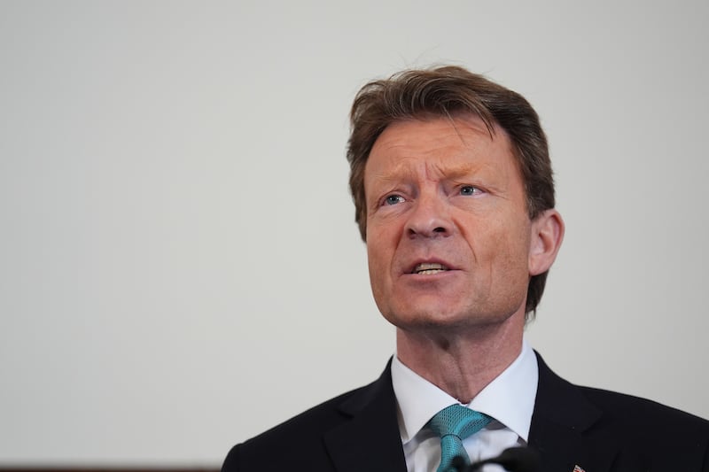 Reform UK chairman Richard Tice said he has instructed lawyers