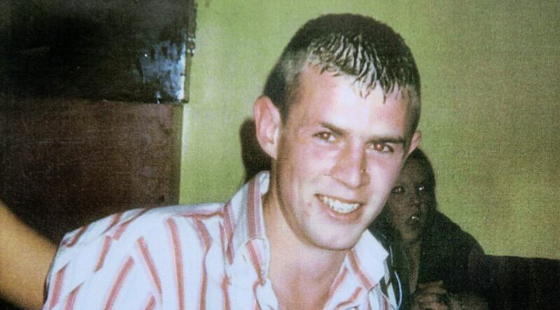 Paul Quinn, the son of Breege and Stephen Quinn, who was beaten to death by a gang of around a dozen men in a farm shed near Castleblayney, Co Monaghan, in 2007. Picture Family Handout/PA Wire 