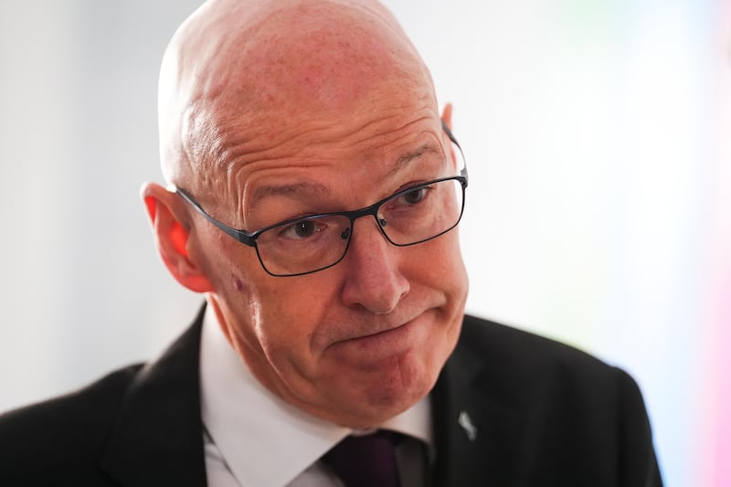 Scottish National Party leader John Swinney