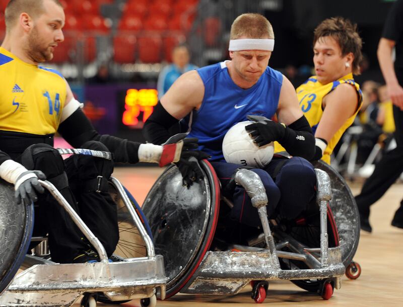 Phipps made his Paralympics debut in the London 2012 Paralympic Games