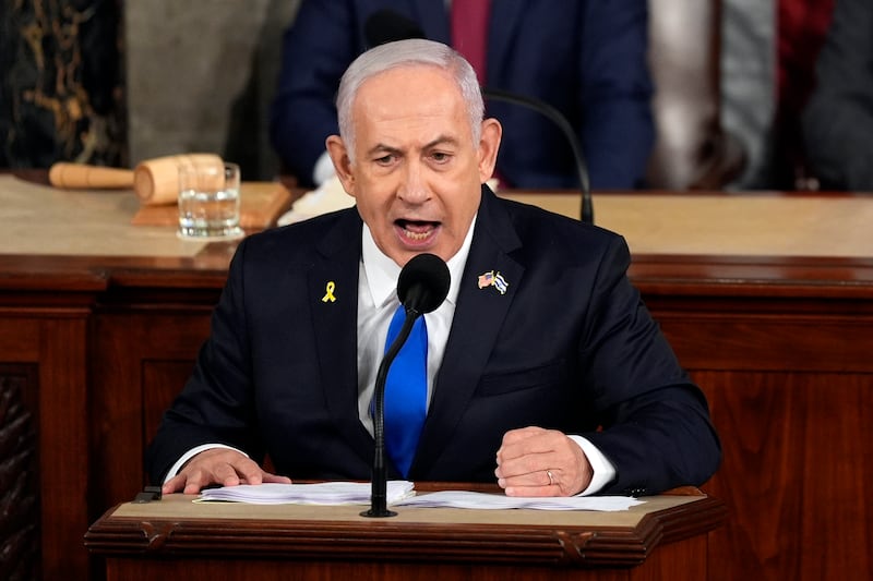 Israeli Prime Minister Benjamin Netanyahu (AP)