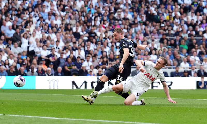 Jacob Bruun Larsen drew first blood for Burnley