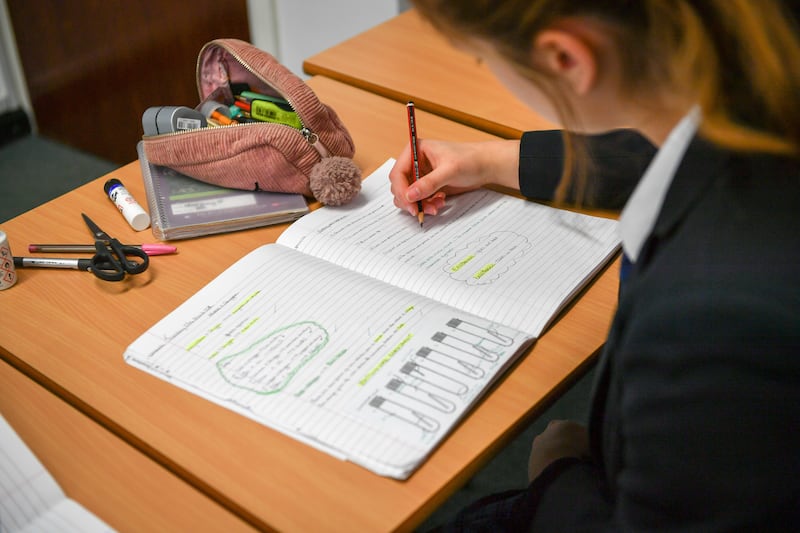 The number of pupils who missed at least one day of school every fortnight more than quadrupled between 2019 and 2021