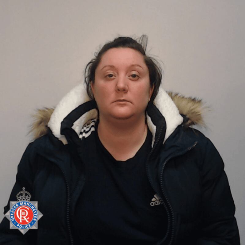 Nursery worker Kate Roughley, 37, has been jailed for 14 years for the manslaughter of baby Genevieve Meehan