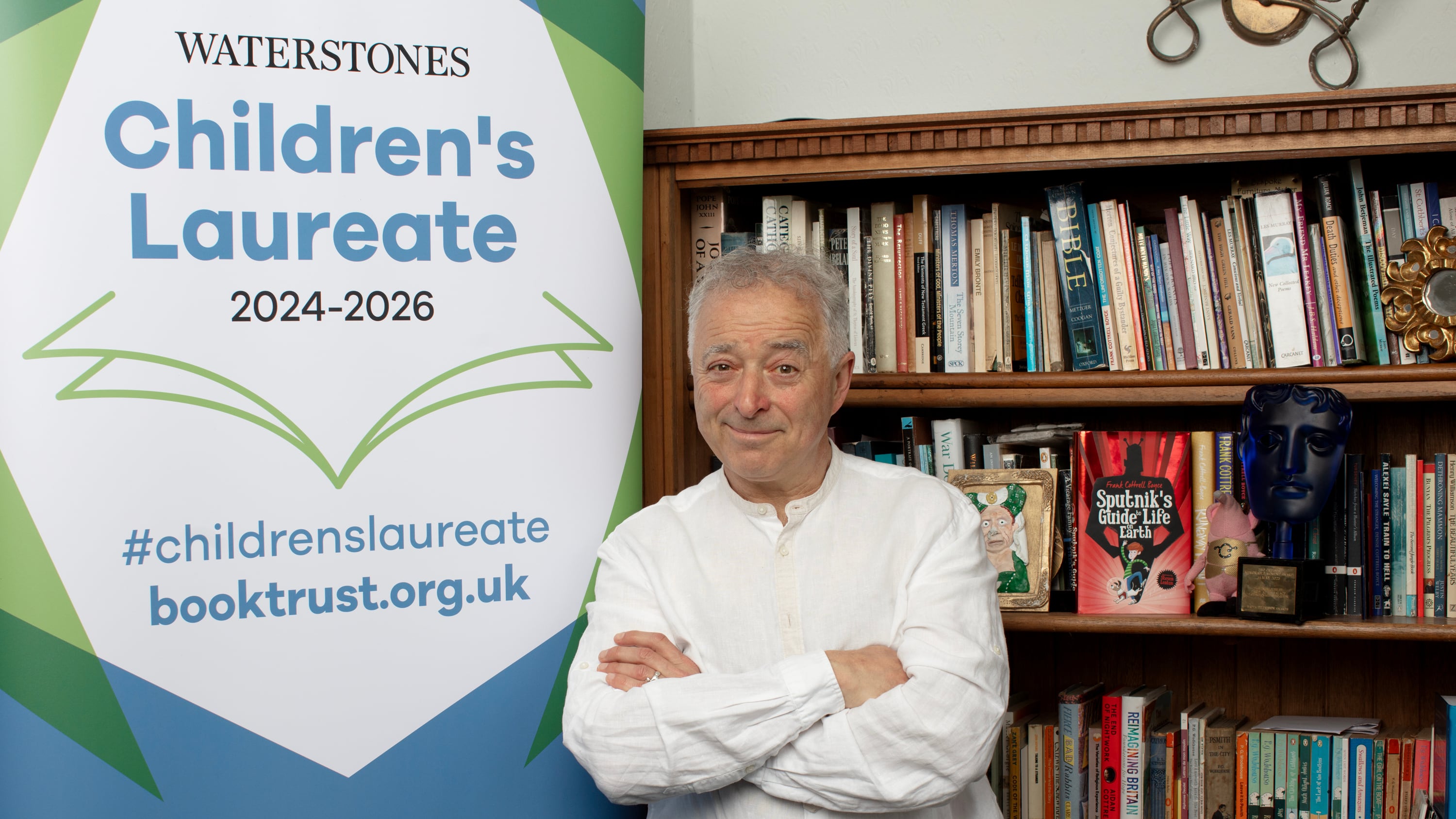 Frank Cottrell-Boyce has been named the new Waterstones Children’s Laureate