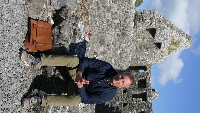 Tony at Kilconnell in Co Galway