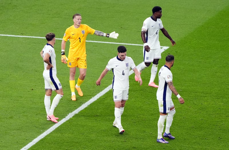 England failed to produce their best even as they reached the Euro 2024 final