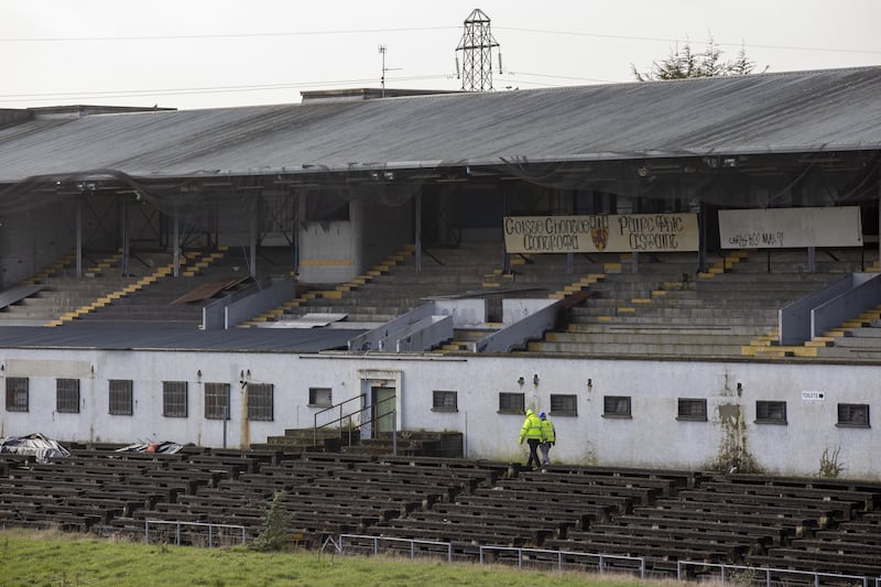 The UK Government recently announced it would not be providing funding to rebuild Casement Park in time for the Euros