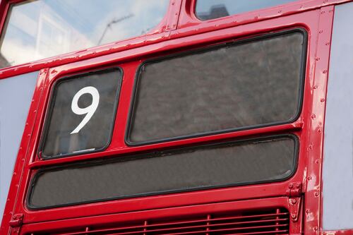 Just like number 9 buses . . . 