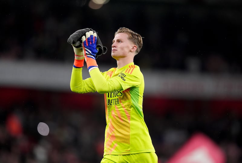 Jack Porter made his Arsenal debut against Bolton