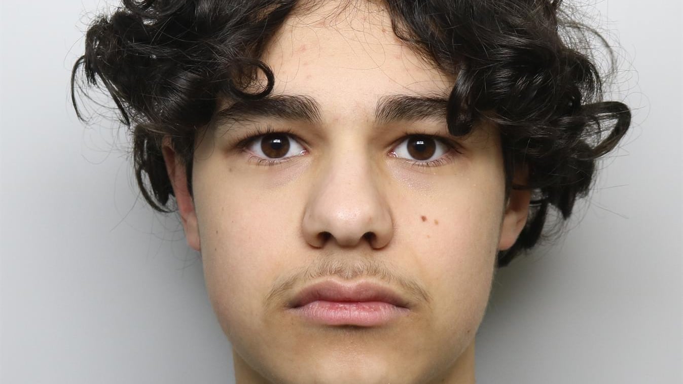 Photo issued by West Yorkshire Police of Bardia Shojaeifard, 15, who has been sentenced for life with a minimum term of 13 years at Leeds Crown Court for the murder of Alfie Lewis