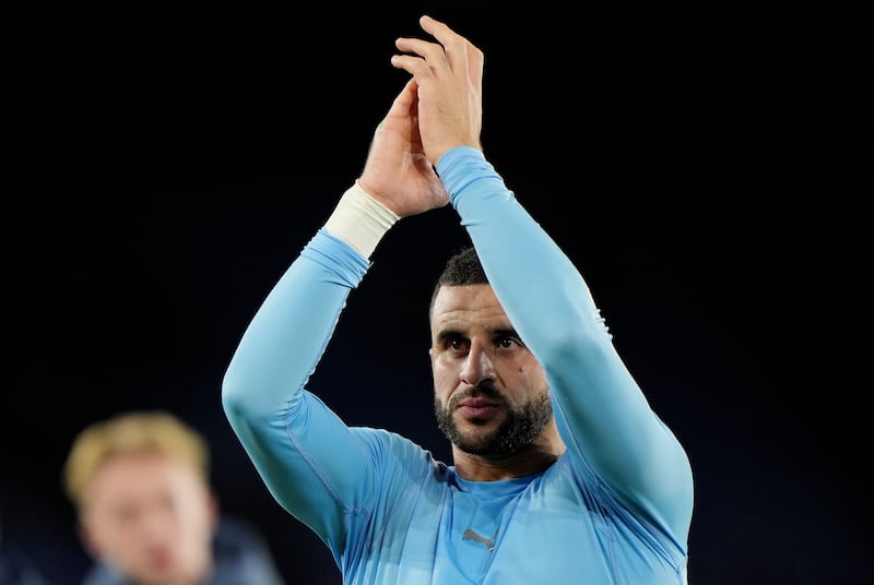 England defender Kyle Walker is set for a spell in Italy