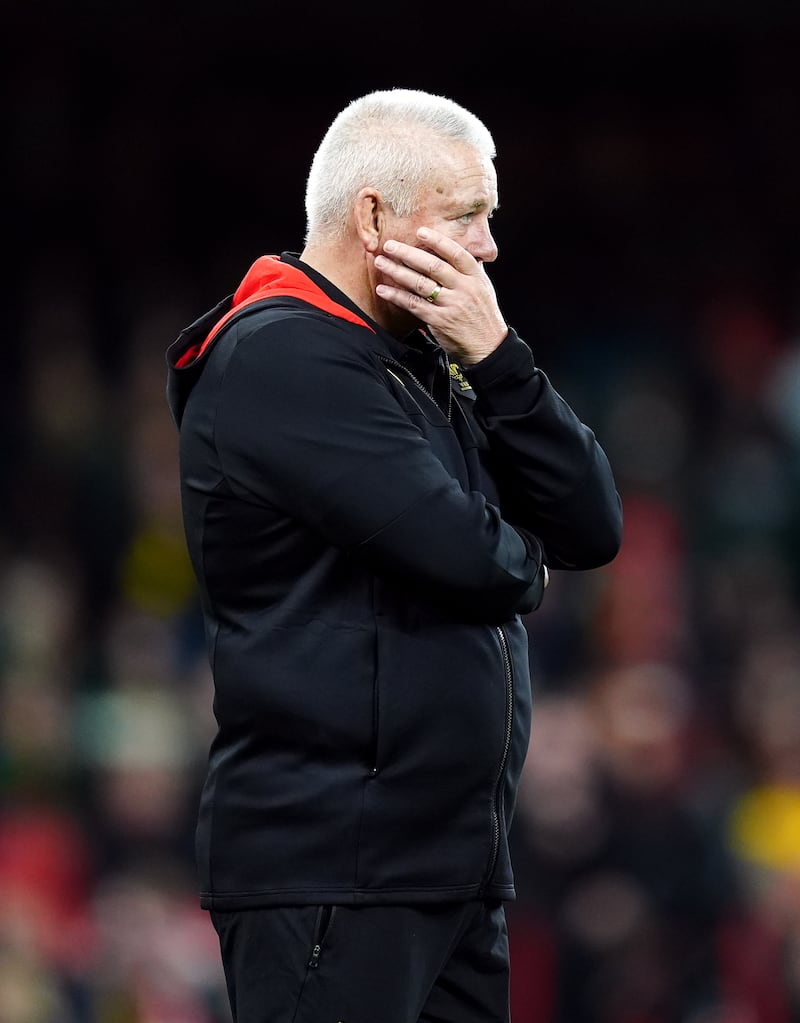 It was a chastening afternoon for Wales and head coach Warren Gatland