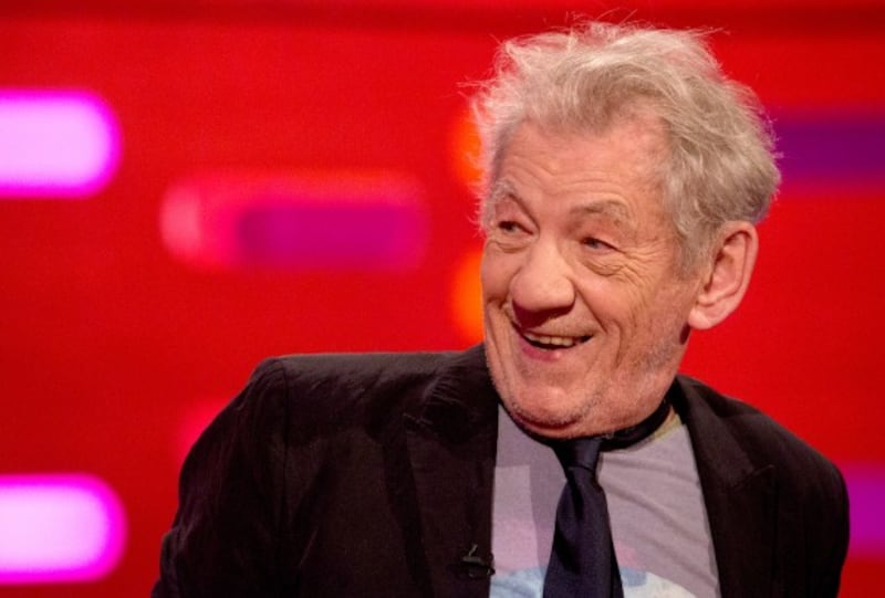 Sir Ian McKellen