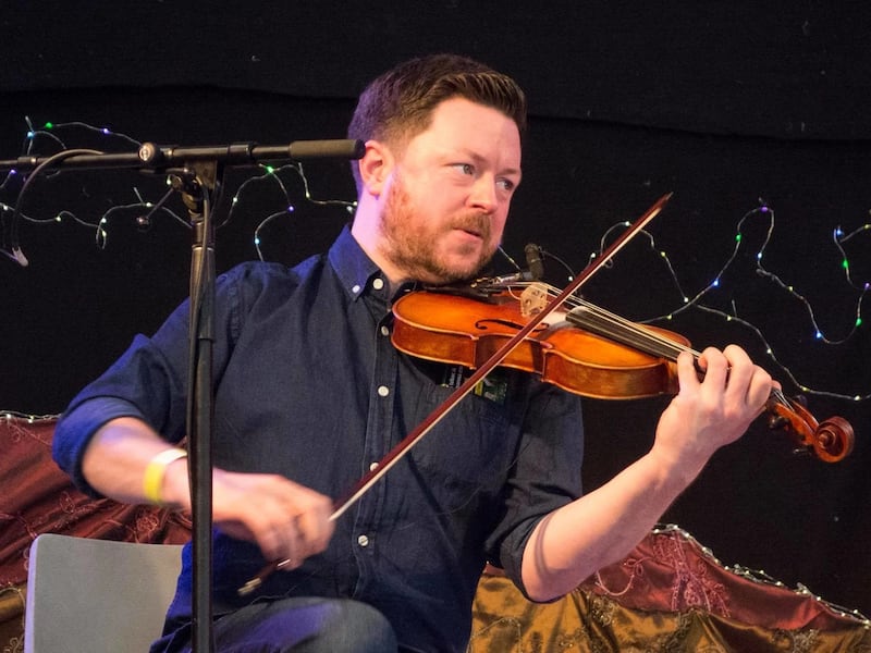 Tradfest artistic director, Donal O'Connor