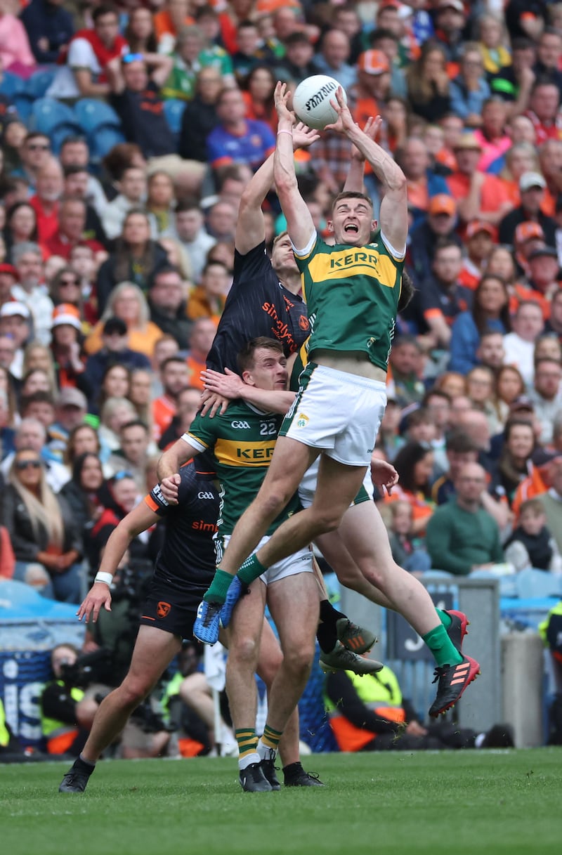 Armagh Beat Kerry to reach the All Ireland Final at Croke Park.
PICTURE COLM LENAGHAN