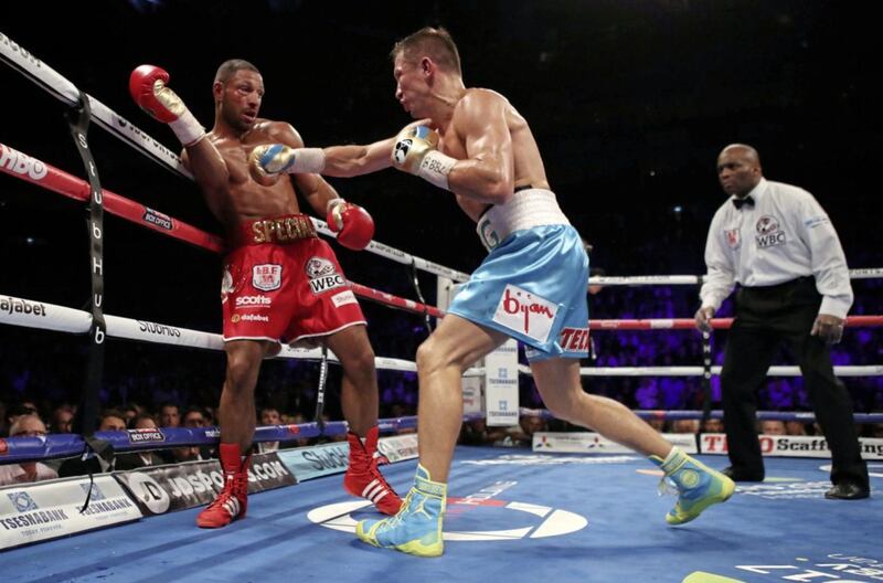 Gennady Golovkin was criticised for aspects of his performance against Kell Brook, even though he stopped the Sheffield man eventually 