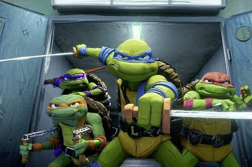 Seth Rogen: 'We're putting the 'teen' back into Teenage Mutant Ninja Turtles'