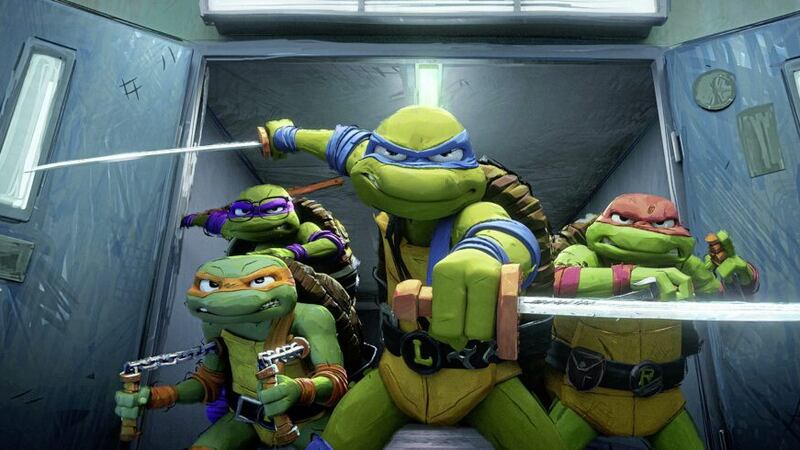 Seth Rogen's Teenage Mutant Ninja Turtles: Mutant Mayhem Looks