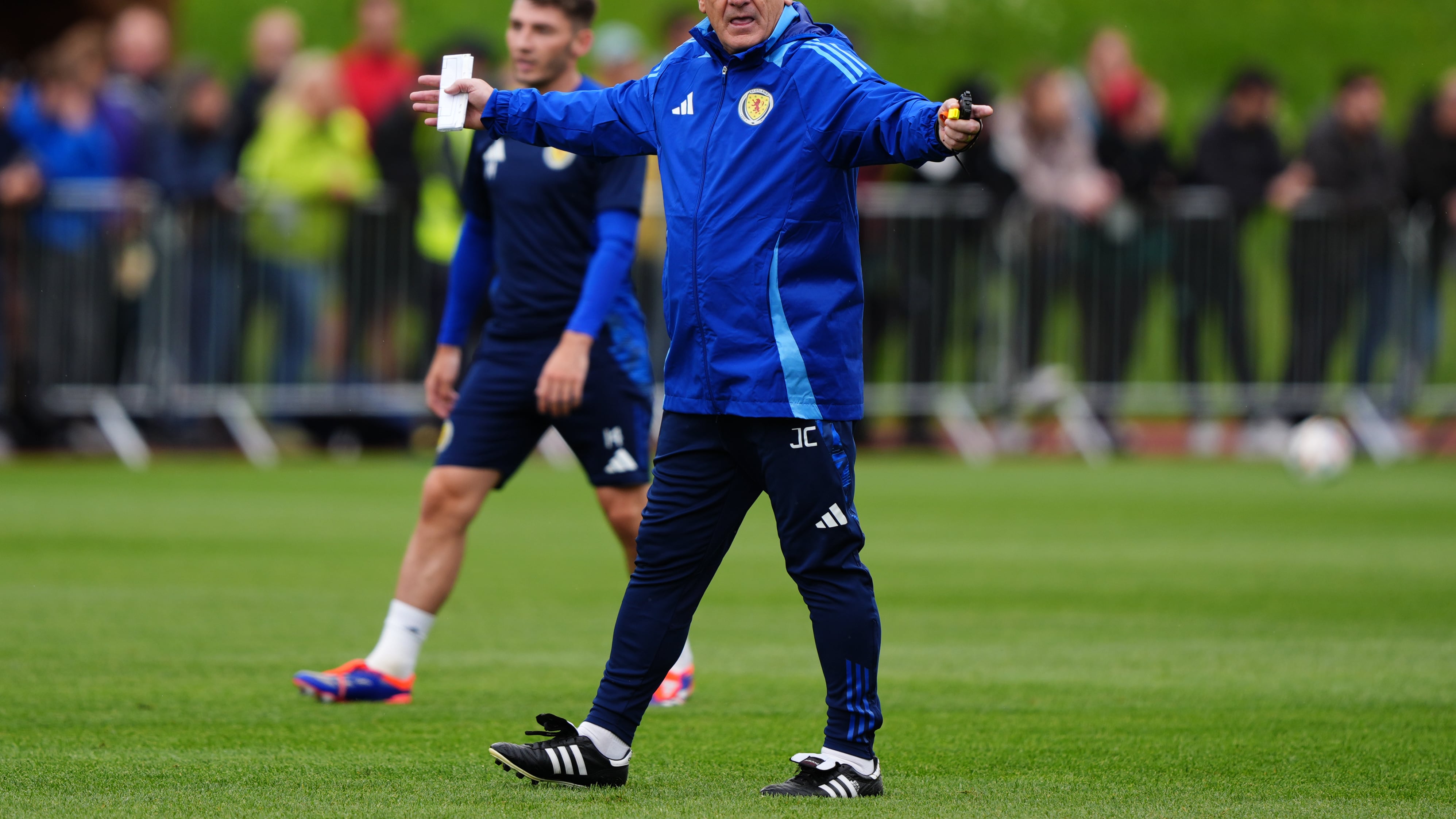 Assistant manager John Carver is looking for Scotland history