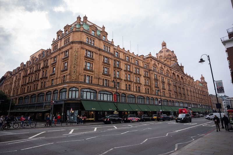 The accused said he saw the girl outside Harrods