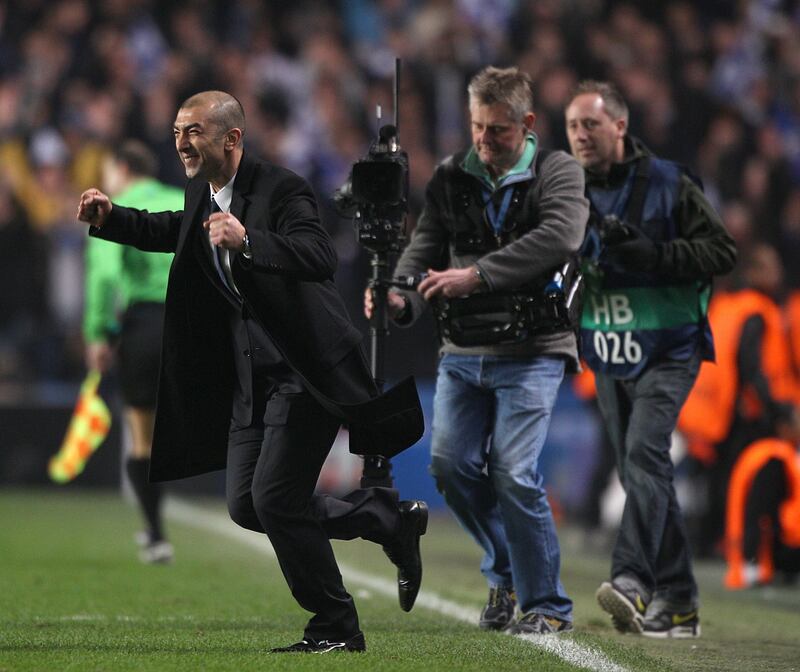 Roberto Di Matteo ended Chelsea’s wait for Champions League glory