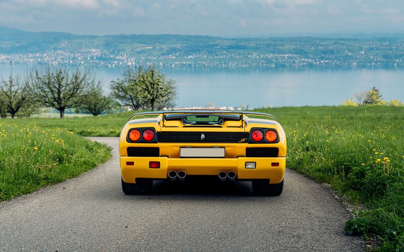 The Diblo is one of the most iconic models made by Lamborghini (Sotheby’s)