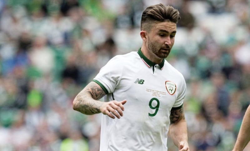 Republic striker Sean Maguire is tipped to start against Gibraltar tomorrow night 