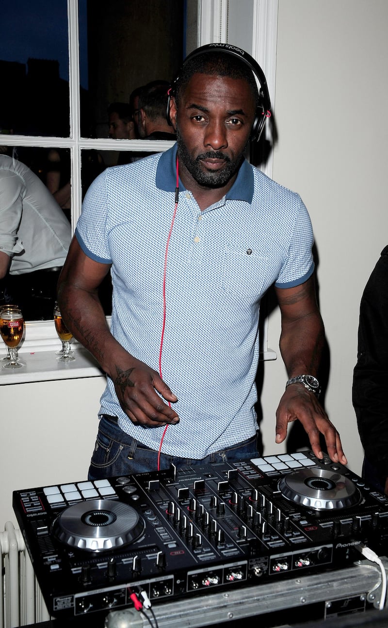 Actor Idris Elba is to DJ at Glastonbury