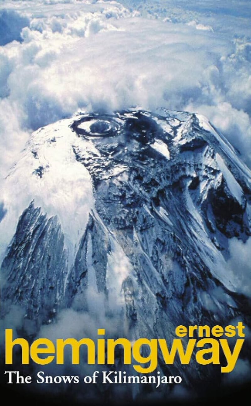 Cover of the book The Snows of Kilimanjaro by Ernest Hemingway