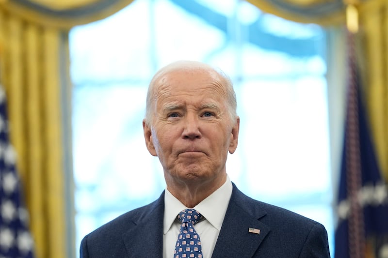 President Joe Biden (AP/Susan Walsh)