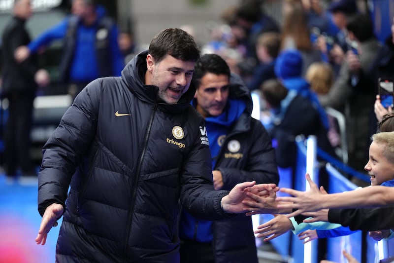 Mauricio Pochettino saw Chelsea win back to back home league games for the first time on over a year