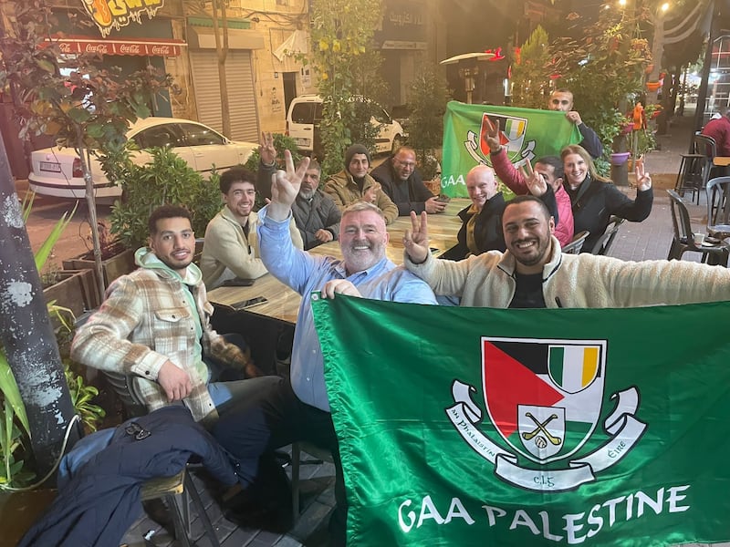 Members of GAA Palestine