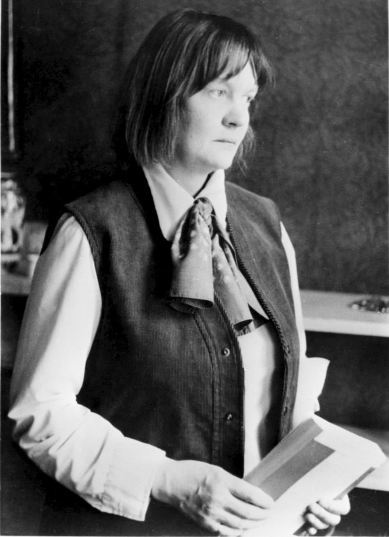 The novelist and philosopher Iris Murdoch