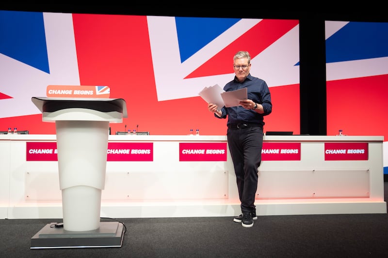 Sir Keir Starmer will deliver his first Labour Party conference speech as Prime Minister