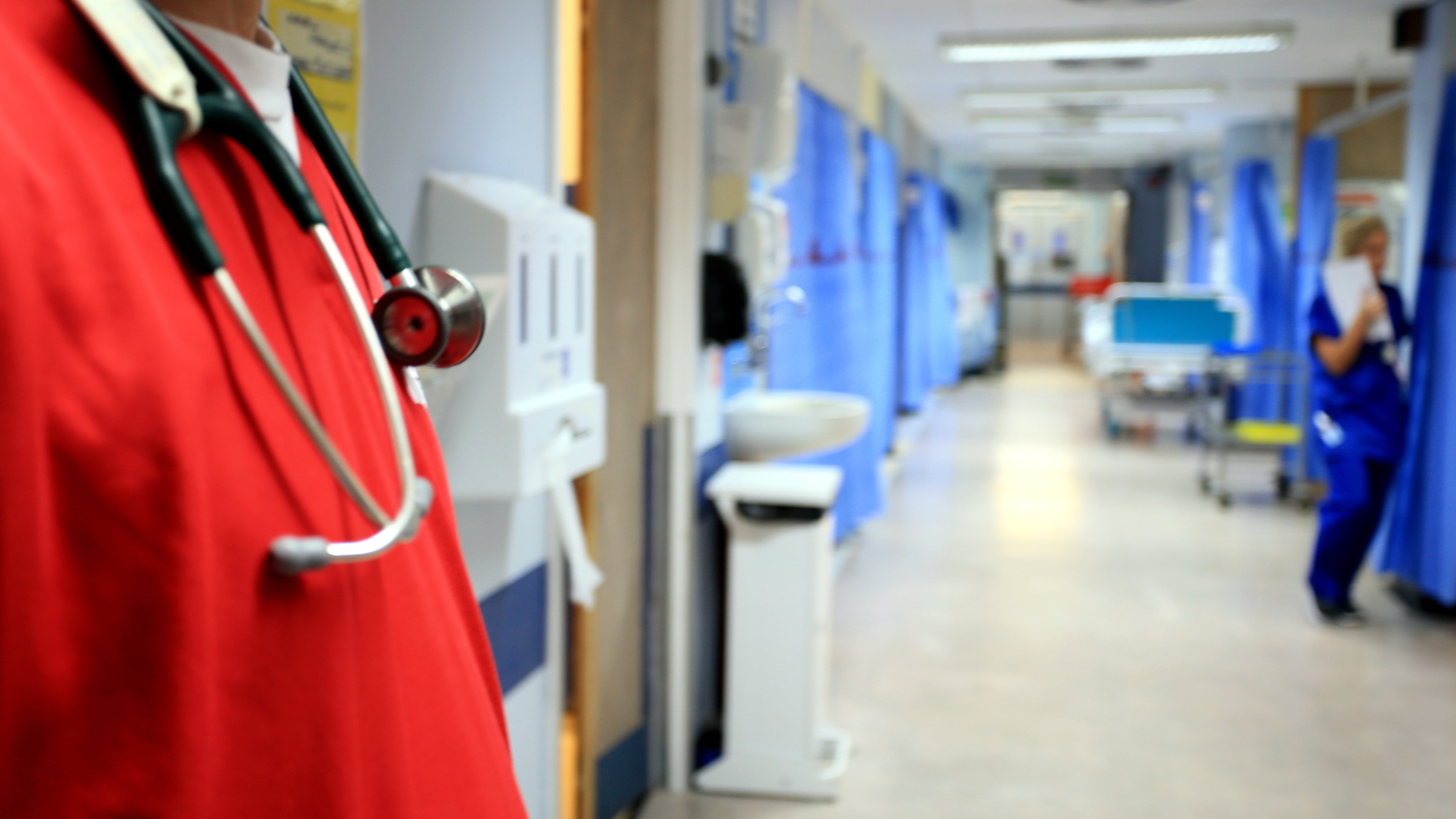 NHS figures show the size of the waiting list for routine hospital treatment in England was unchanged in March