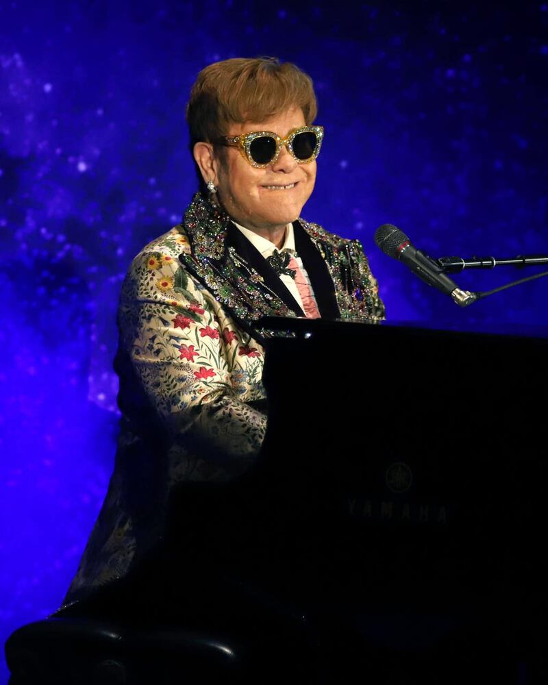 Elton John retirement from touring