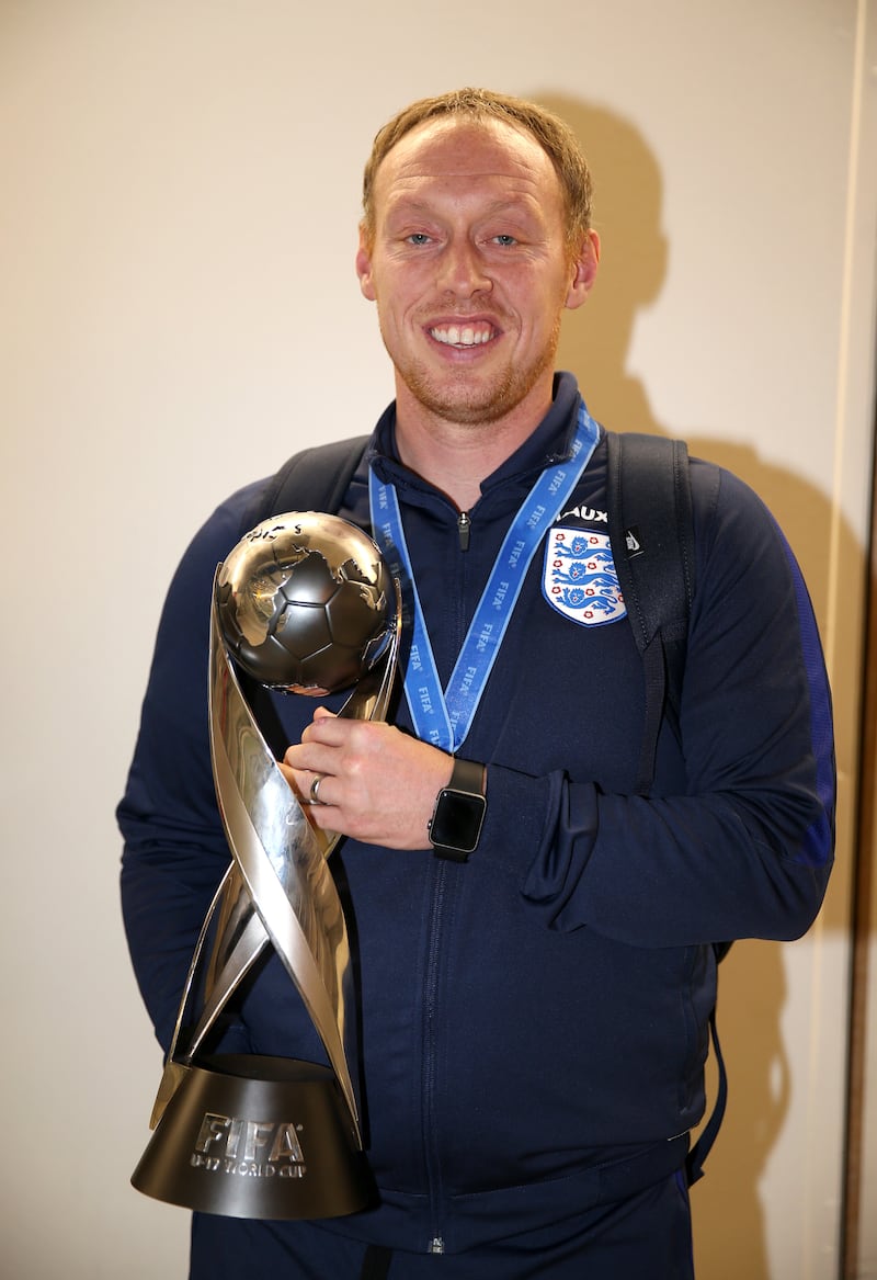 Steve Cooper led England Under-17s to the World Cup in 2017