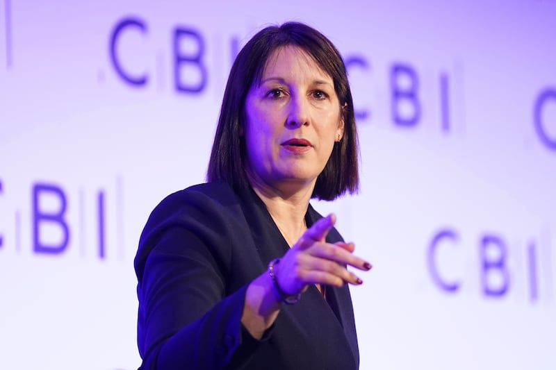 Chancellor Rachel Reeves defended her Budget as she faced business chiefs at the CBI conference