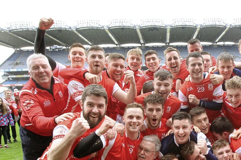 Cuala were back in action in the Dublin SHC just two weeks after winning their second straight All-Ireland club title. But is the alternative to the St Patrick&#39;s Day finals any better? Picture by Margaret McLaughlin 