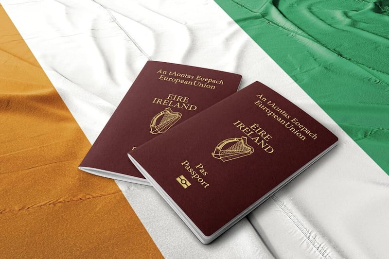 Irish passport applications are on the increase 