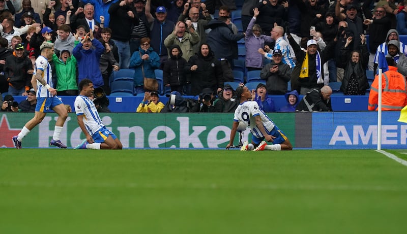 Joao Pedro was Brighton’s hero