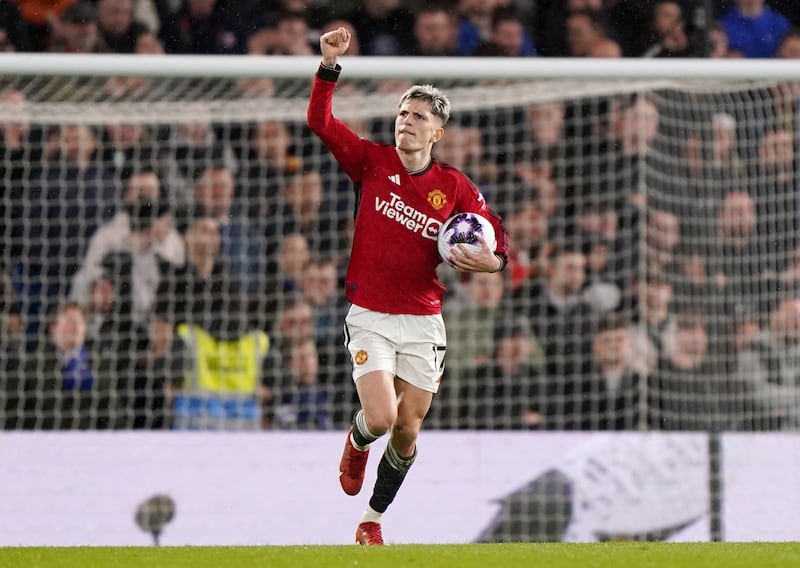 Alejandro Garnacho scored against Chelsea at Stamford Bridge last season