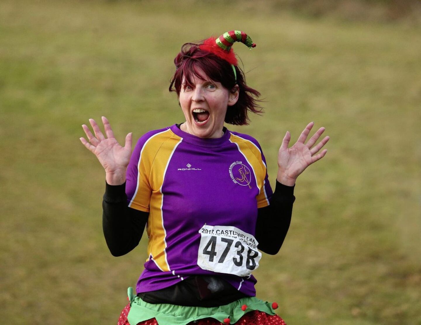 Castlewellan Christmas Cracker race draws hundreds of runners The