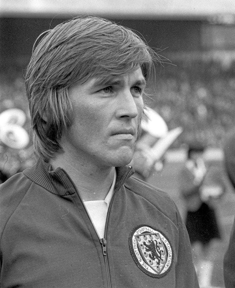 File photo dated August 25 1975 of Kenny Dalglish. Picture by PA/PA Wire. 