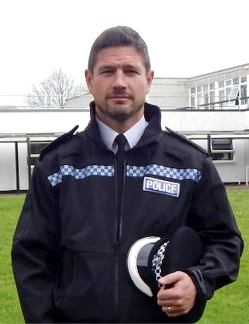 Mr Colwell has now been suspended from his role as acting chief constable