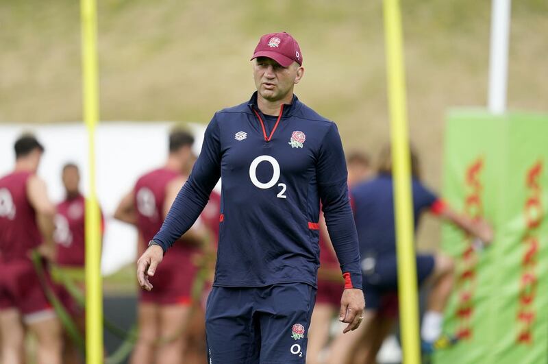 England head coach Steve Borthwick has had limited time to prepare for this year's World Cup