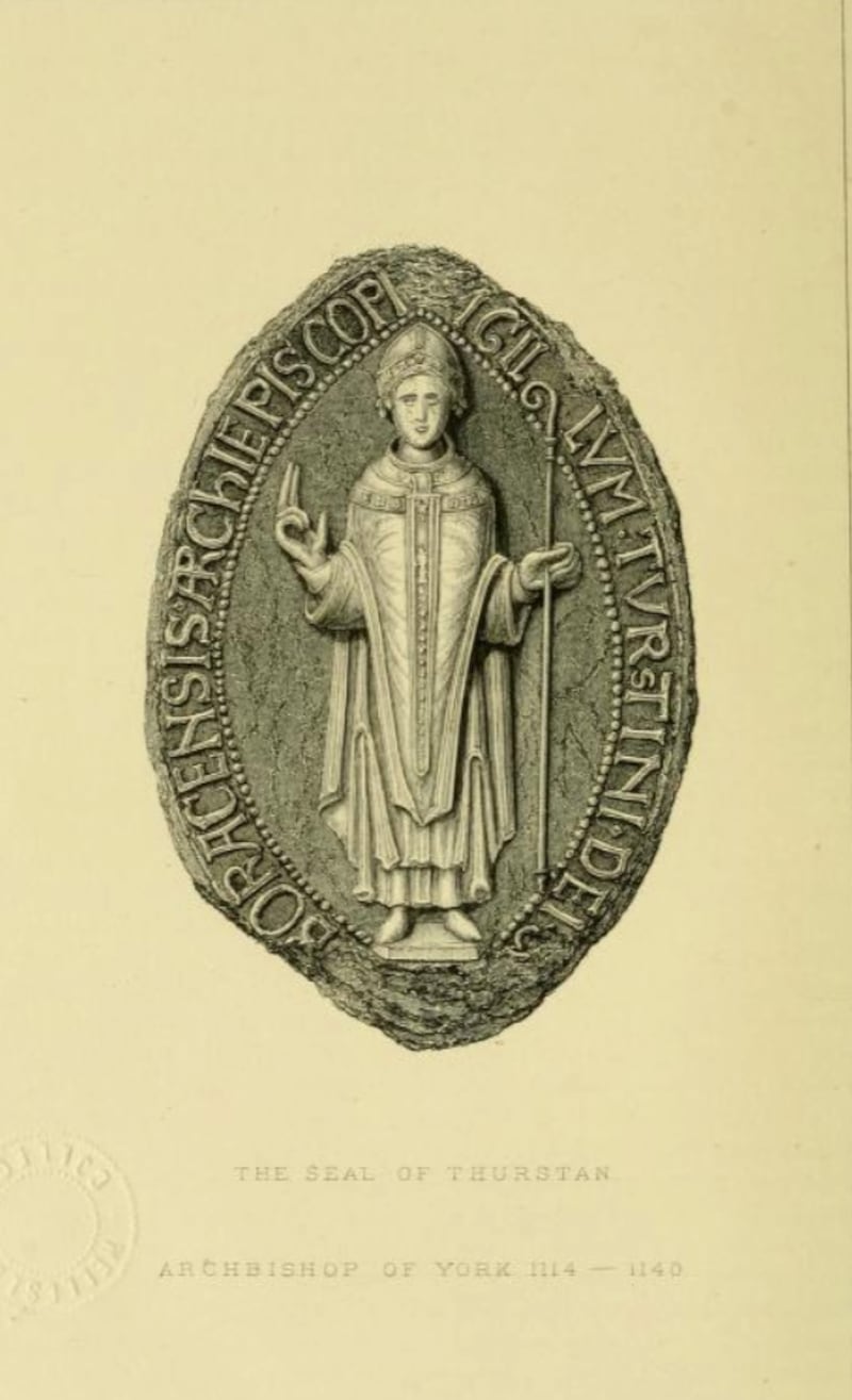 Thurstan was archbishop of York for 26 year, from 1114 to 1140