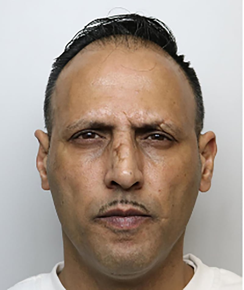 Ibrar Hussain has been jailed for six-and-a-half years