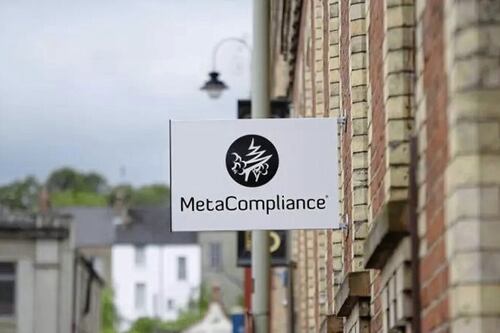 Derry cyber firm MetaCompliance scoops exceptional performance accolade